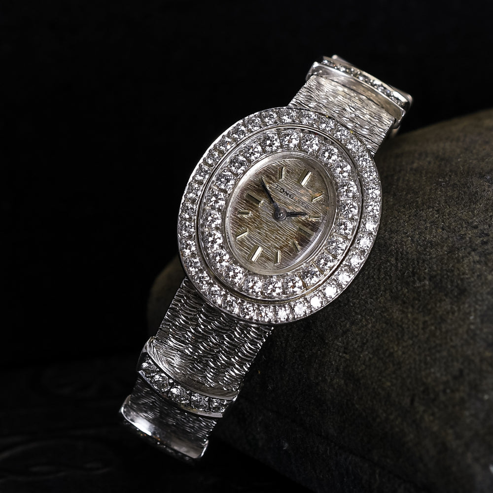 1970's Longines Diamond Cocktail Watch