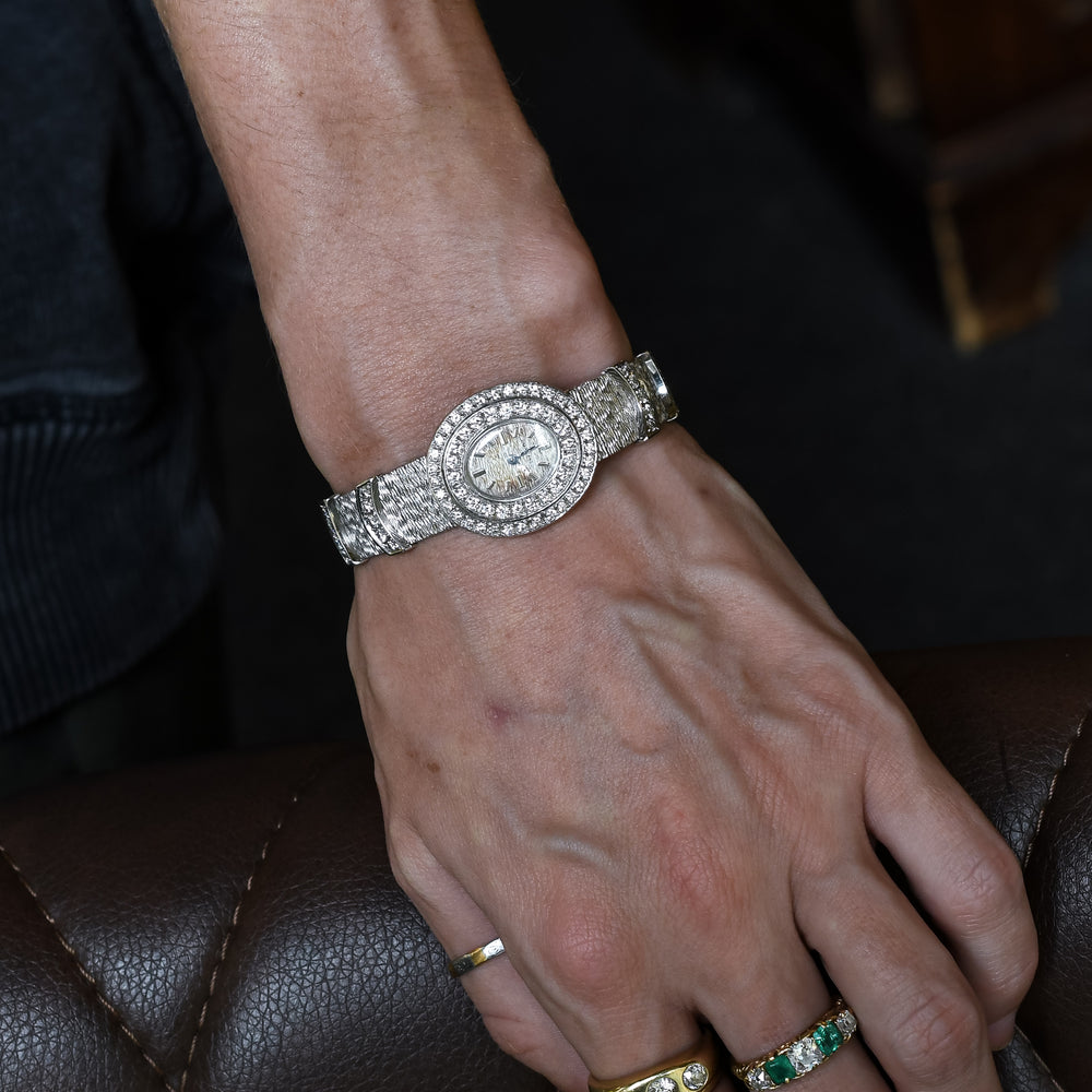 1970's Longines Diamond Cocktail Watch