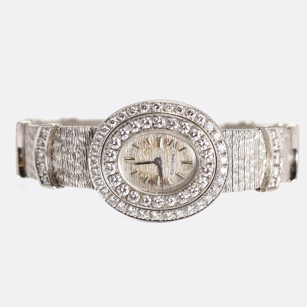 1970's Longines Diamond Cocktail Watch