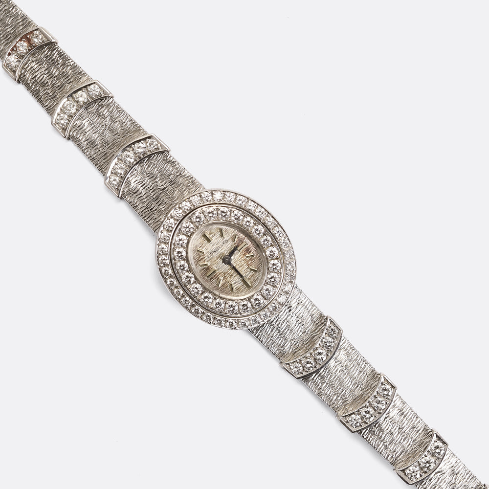 1970's Longines Diamond Cocktail Watch