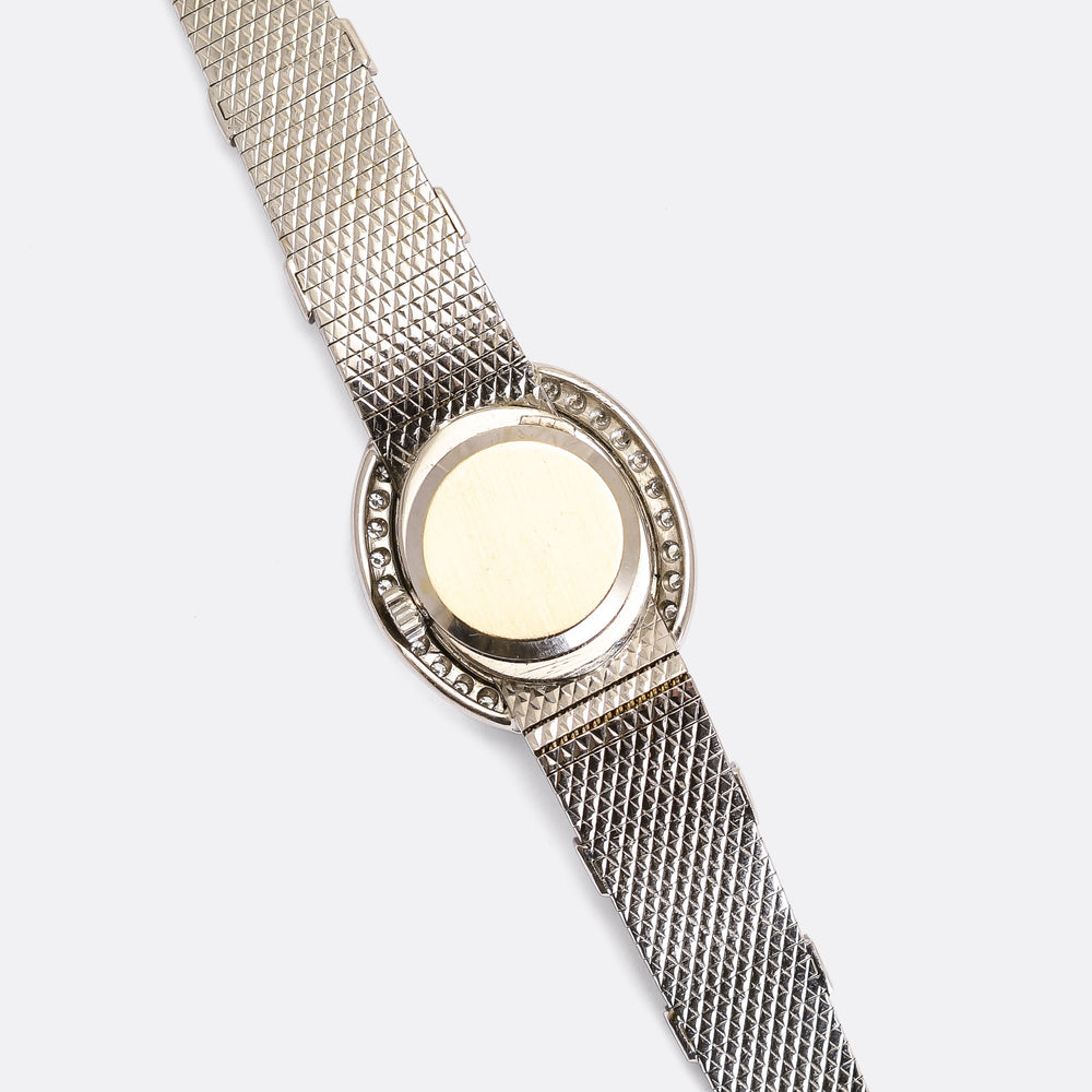1970's Longines Diamond Cocktail Watch