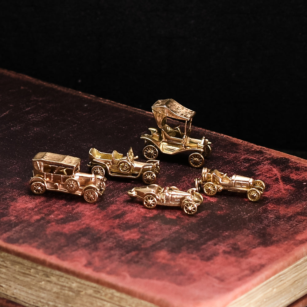 Vintage Car Charm Collection