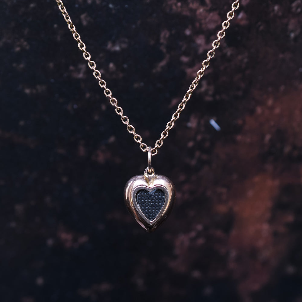 Victorian Pearl & Guilloché Enamel Locket Pendant