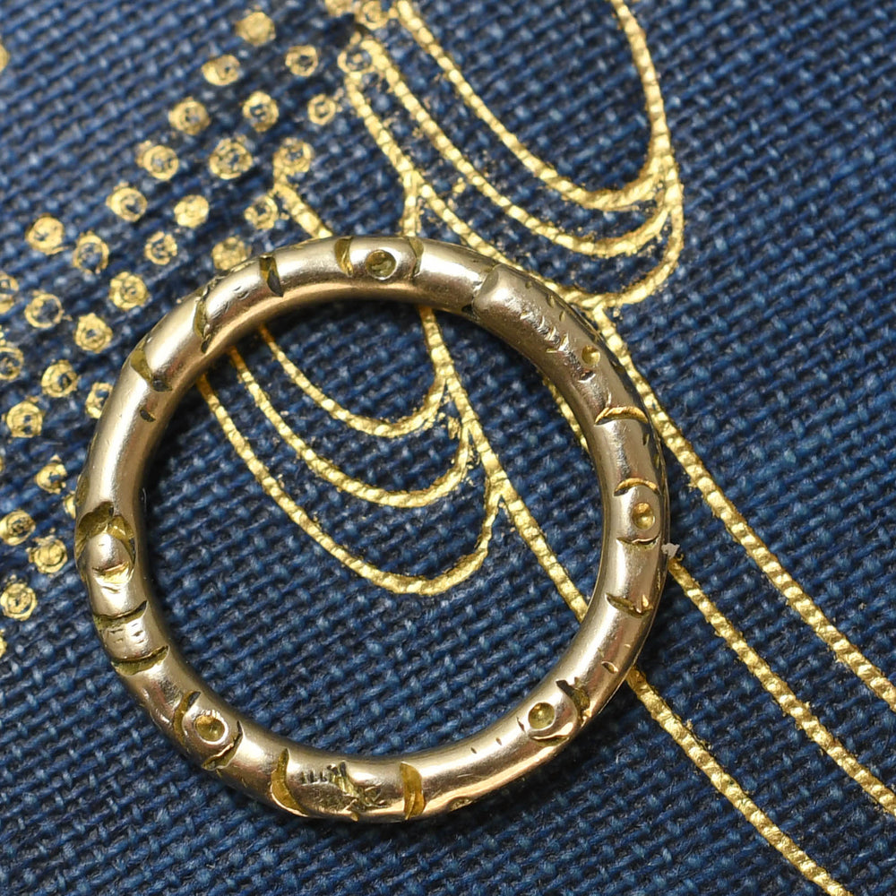 Georgian Gold Miniature Split Ring