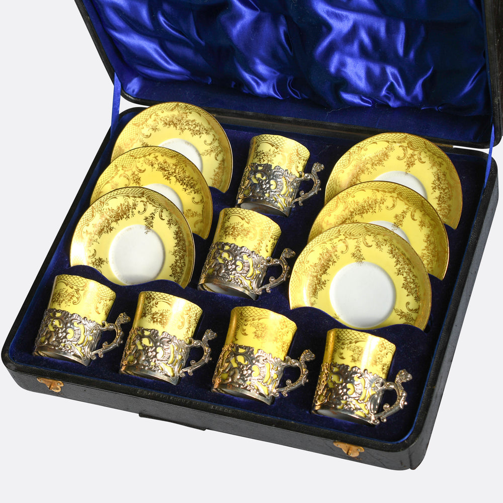 Antique Crown Staffordshire