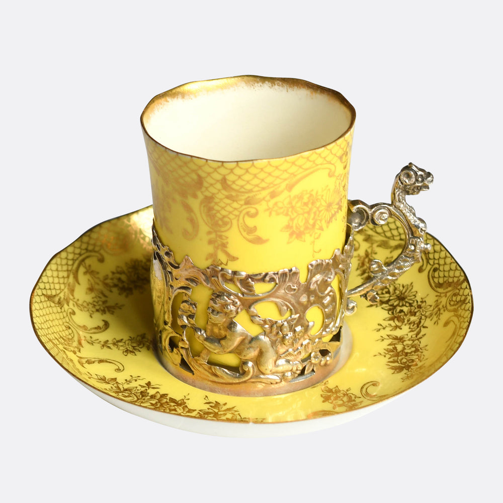 Antique Crown Staffordshire