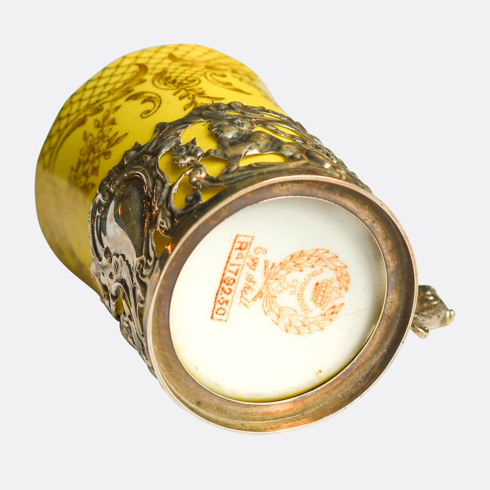 Antique Crown Staffordshire