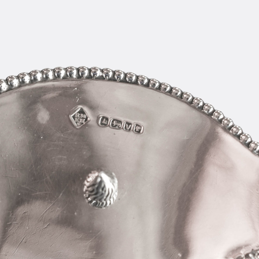 Antique Sterling Silver Table Lighter Lamp