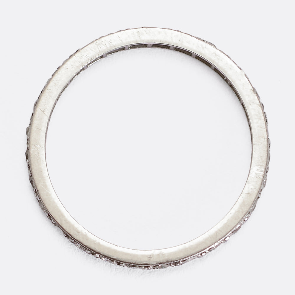 Art Deco Diamond Eternity Ring