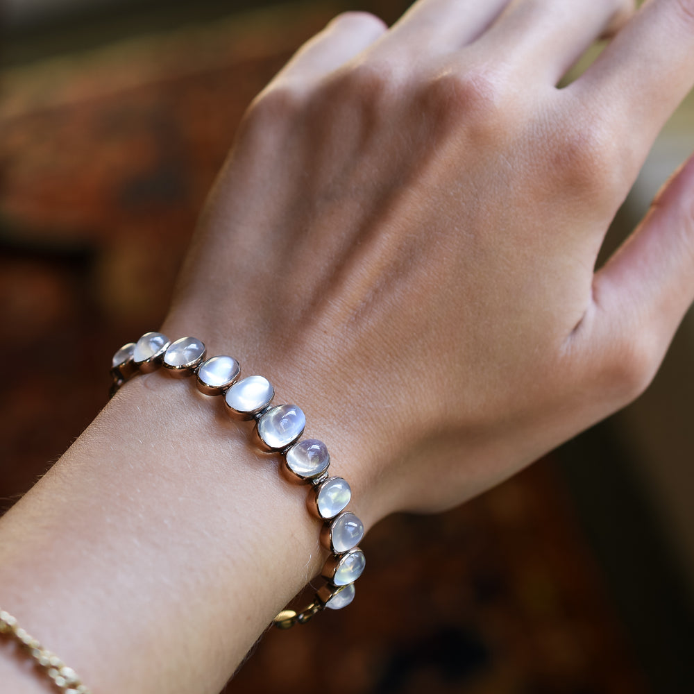 Edwardian Moonstone Bracelet