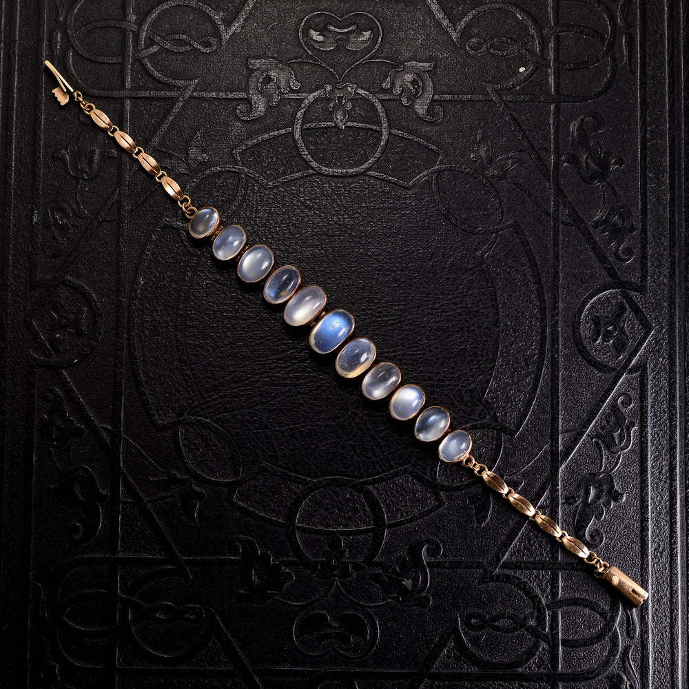 Edwardian Moonstone Bracelet