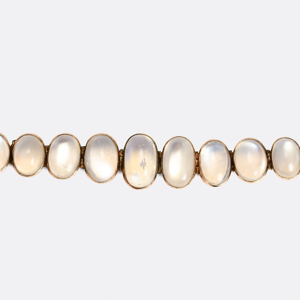Edwardian Moonstone Bracelet