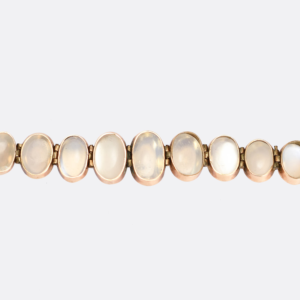 Edwardian Moonstone Bracelet