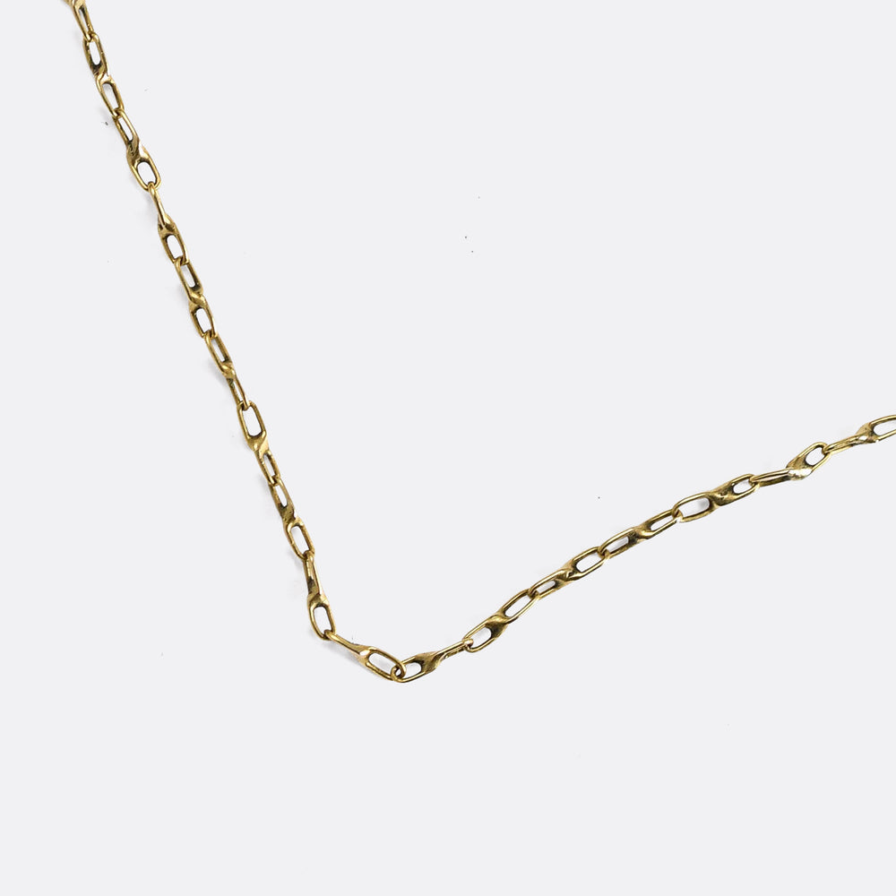 Edwardian Moonstone Festoon Necklace