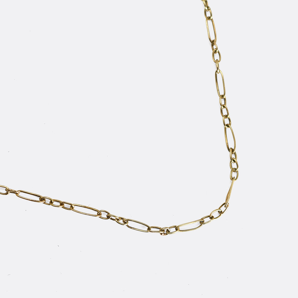 Edwardian Multigem Fringe Necklace