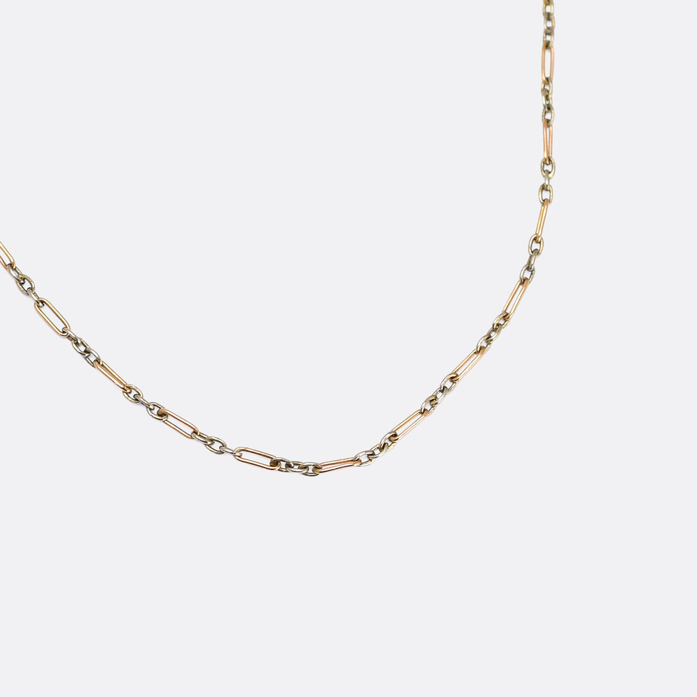 Edwardian Pearl Grape Bunch Necklace