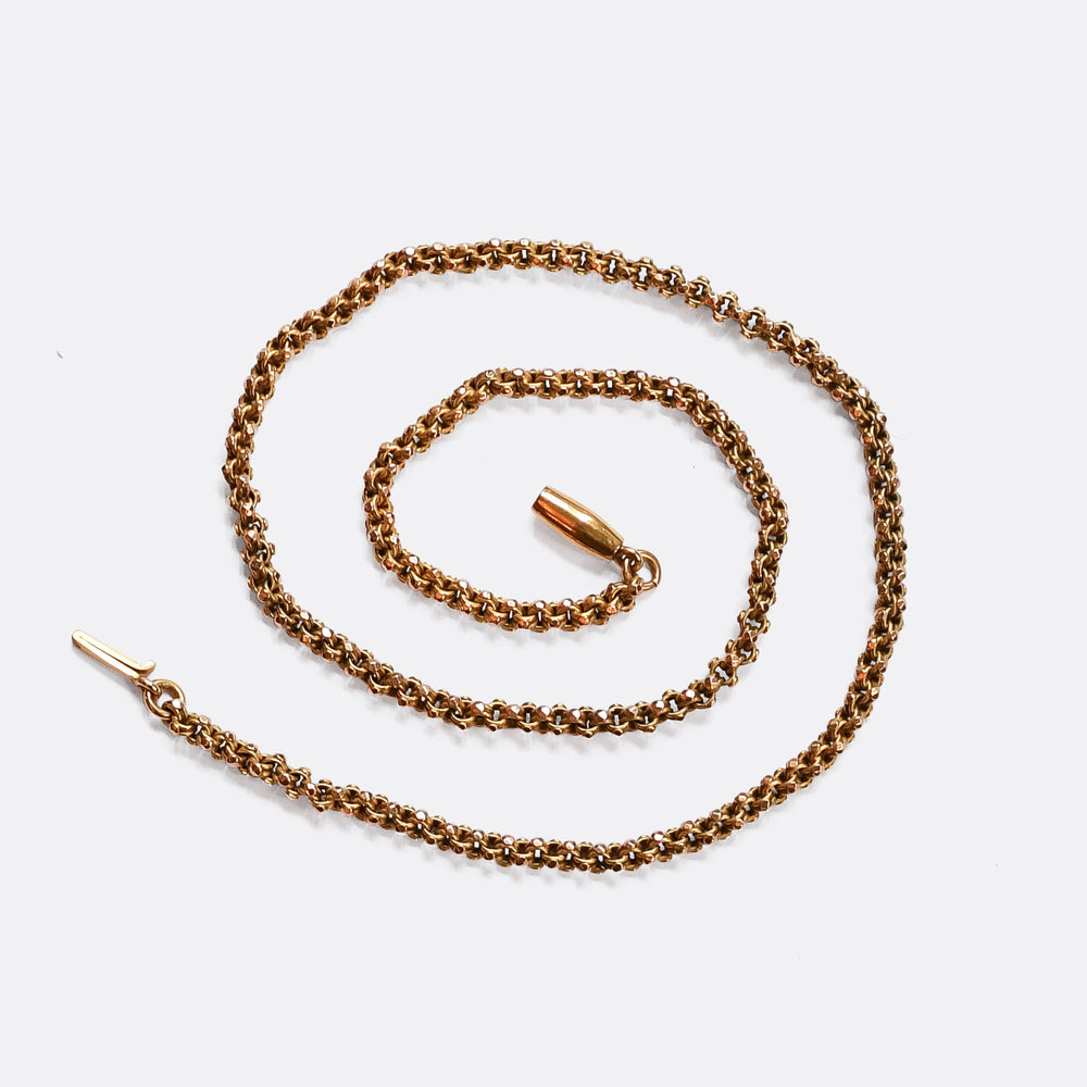 Georgian 18k Gold Chain