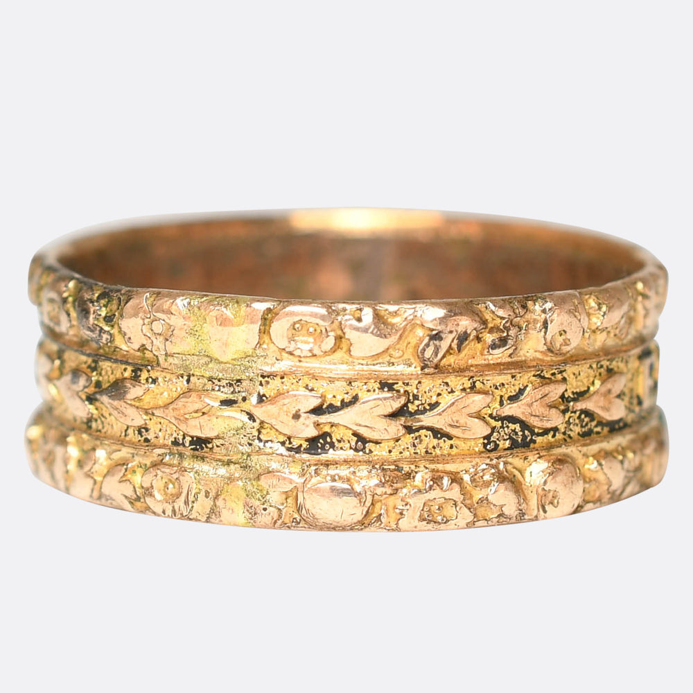 Georgian For A Friend Heart Ring