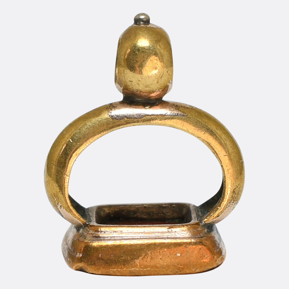 Georgian Miniature Tassie Choose Love Intaglio Seal Fob