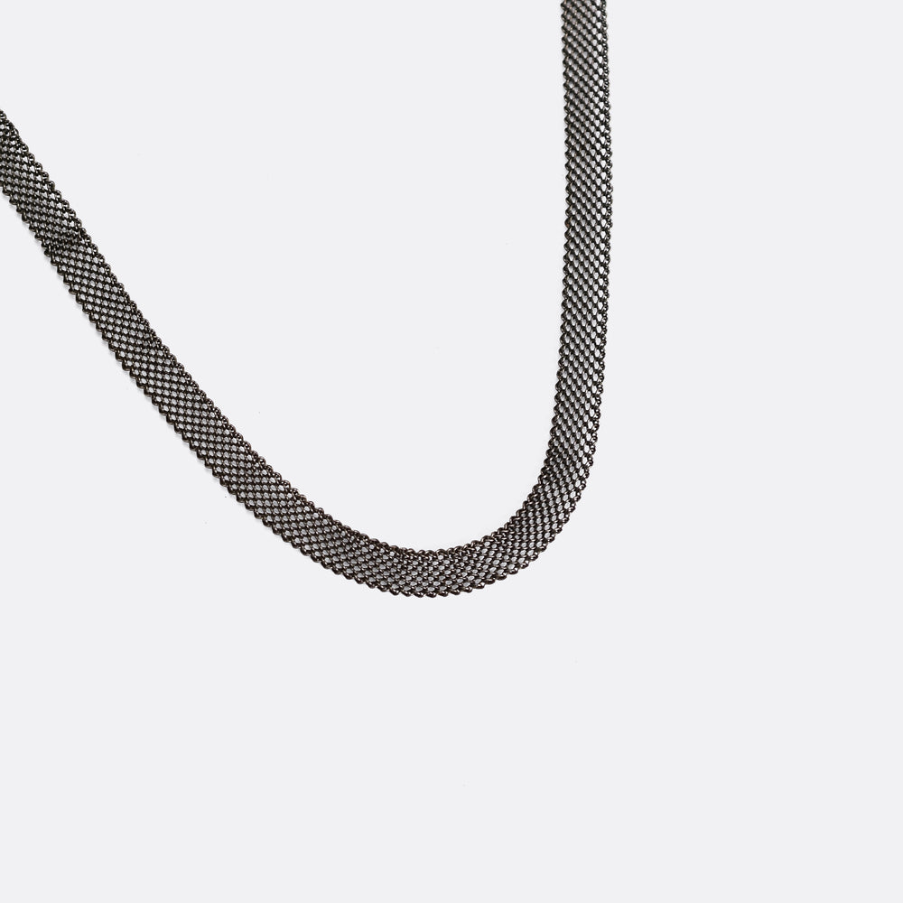 Georgian Silesian Wirework Cross & Chain