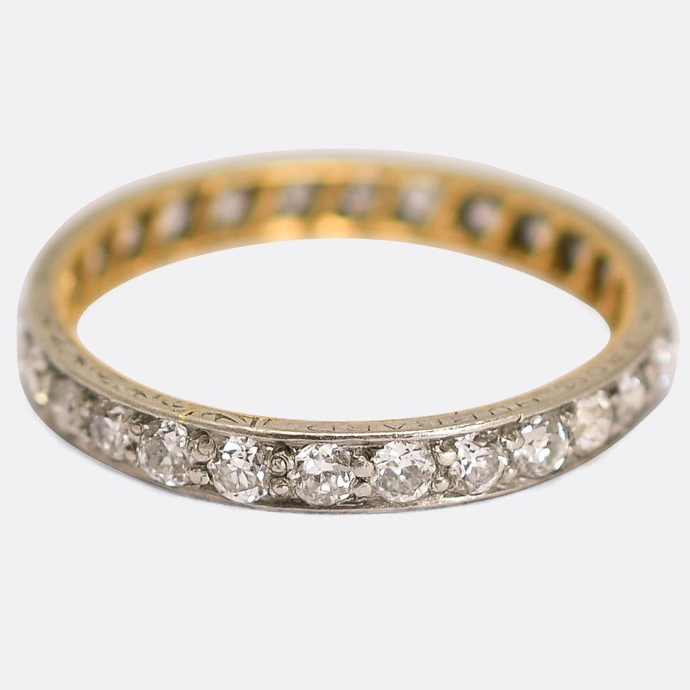 July 24 1914 Diamond Eternity Ring