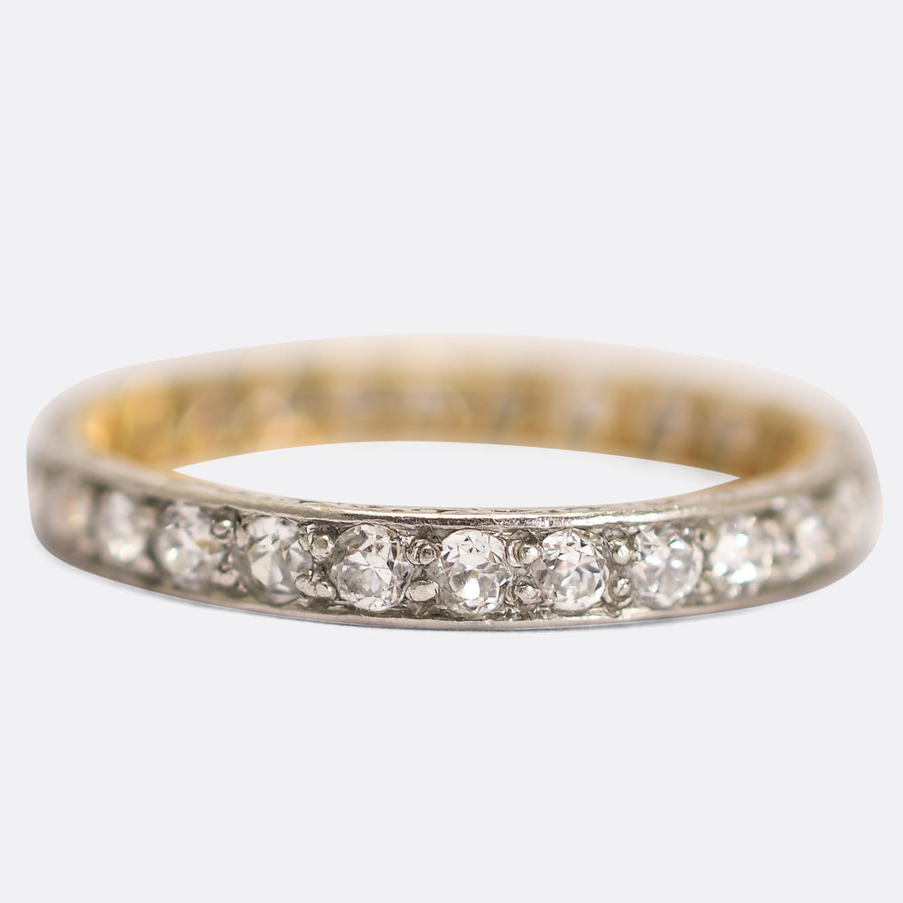 July 24 1914 Diamond Eternity Ring