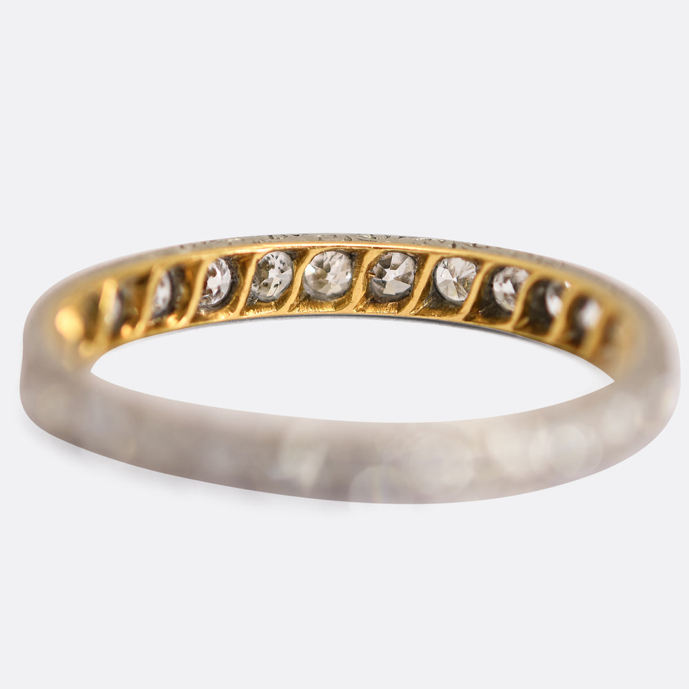 July 24 1914 Diamond Eternity Ring