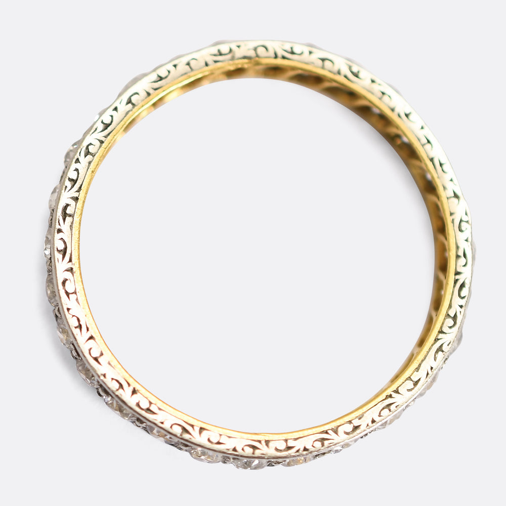 July 24 1914 Diamond Eternity Ring