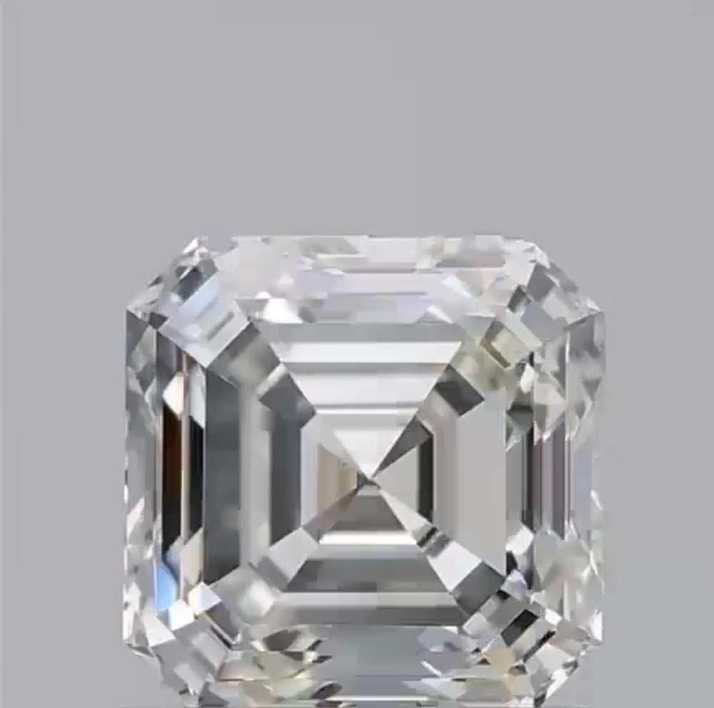 Antique 1.01ct Asscher Cut Diamond
