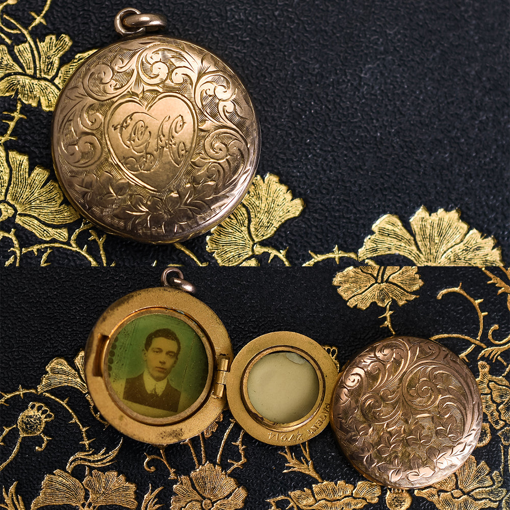 Victorian Gold Family Locket
