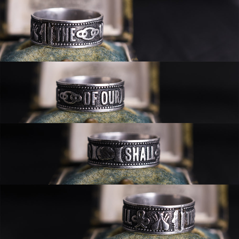 1940's Enamel American Flag Charm