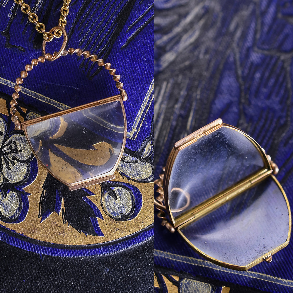 Georgian Purse Locket Charm