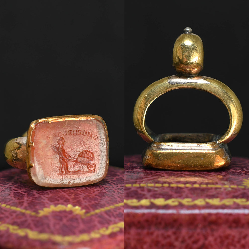 Georgian Miniature Tassie