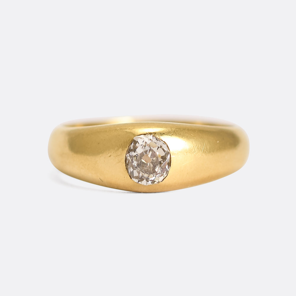 Victorian 0.50ct Diamond Gypsy Ring