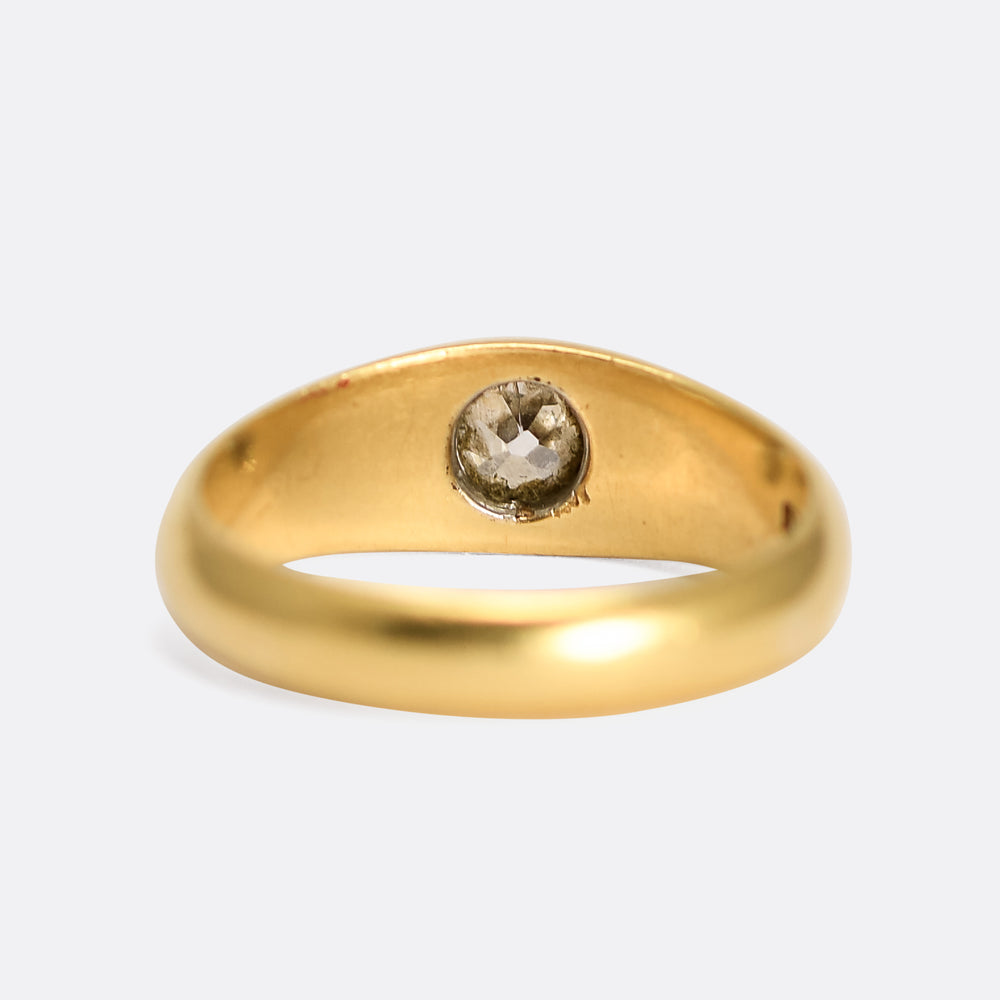 Victorian 0.50ct Diamond Gypsy Ring