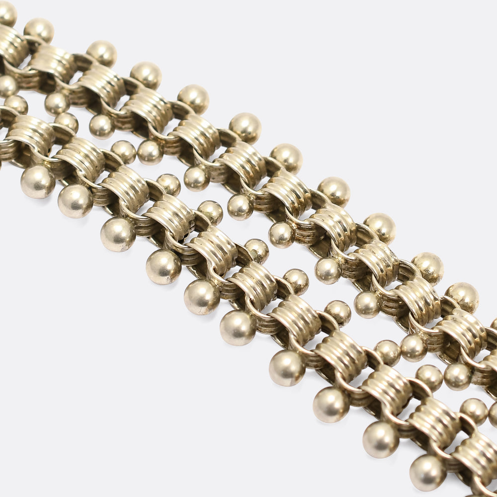 Victorian Enamelled Swallow Locket & Collar