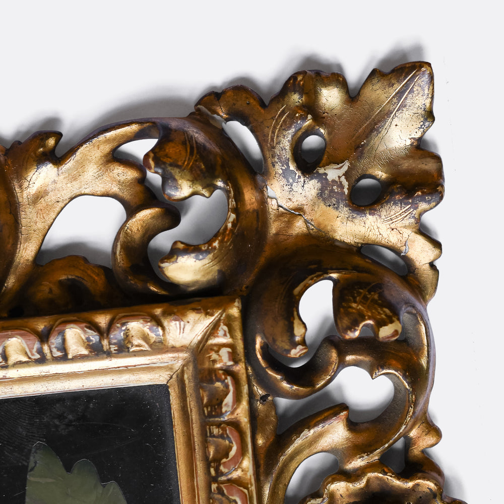 Victorian Framed Pietra Dura