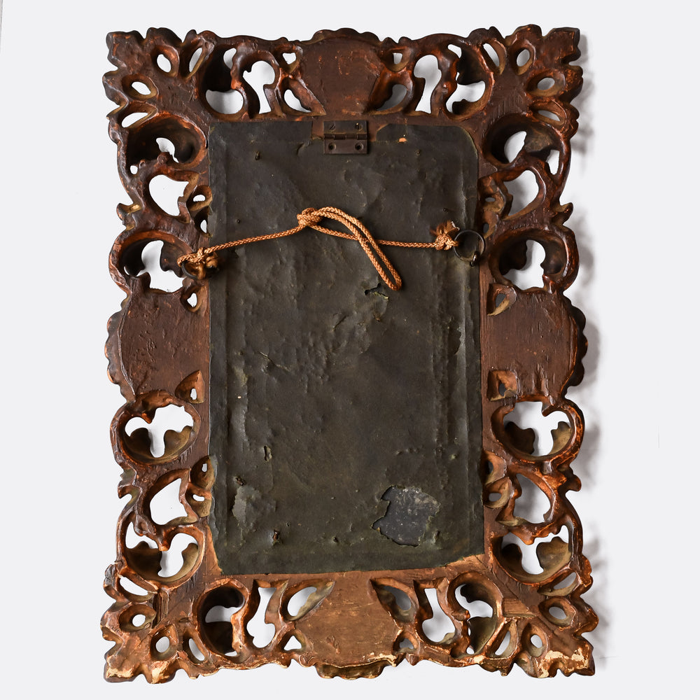 Victorian Framed Pietra Dura