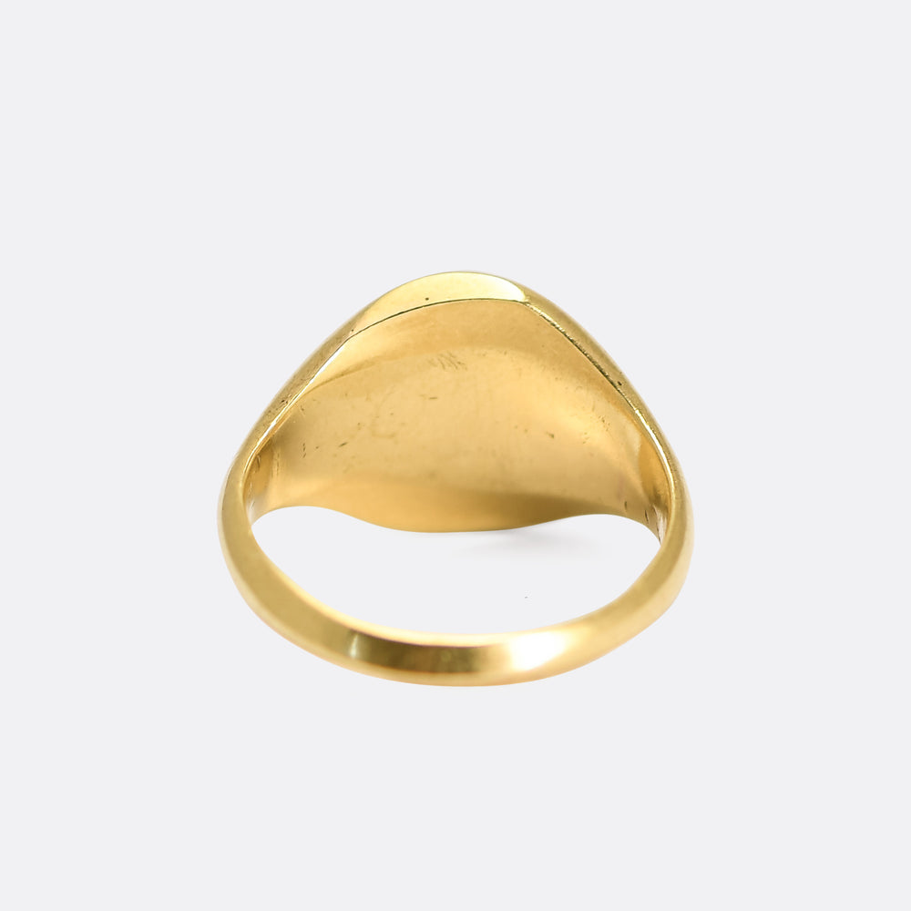 Victorian Garnet Cabochon Ring