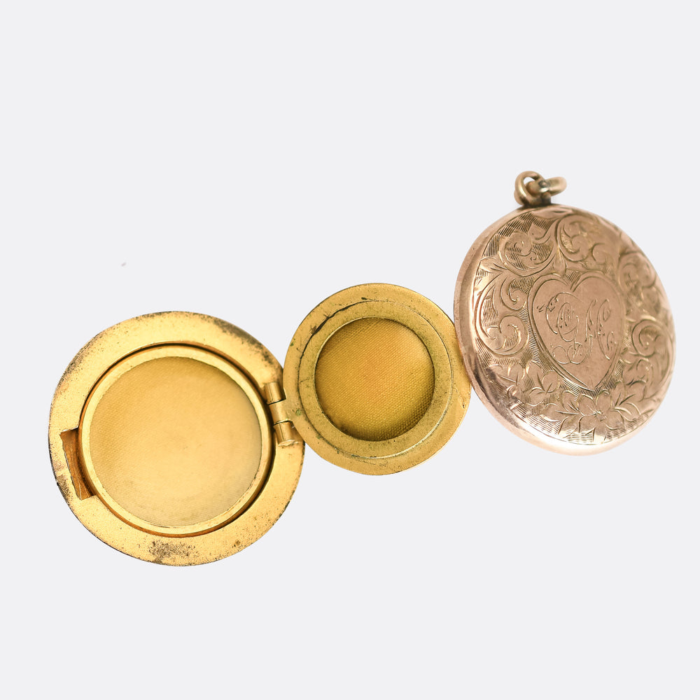 Victorian Gold Family Locket
