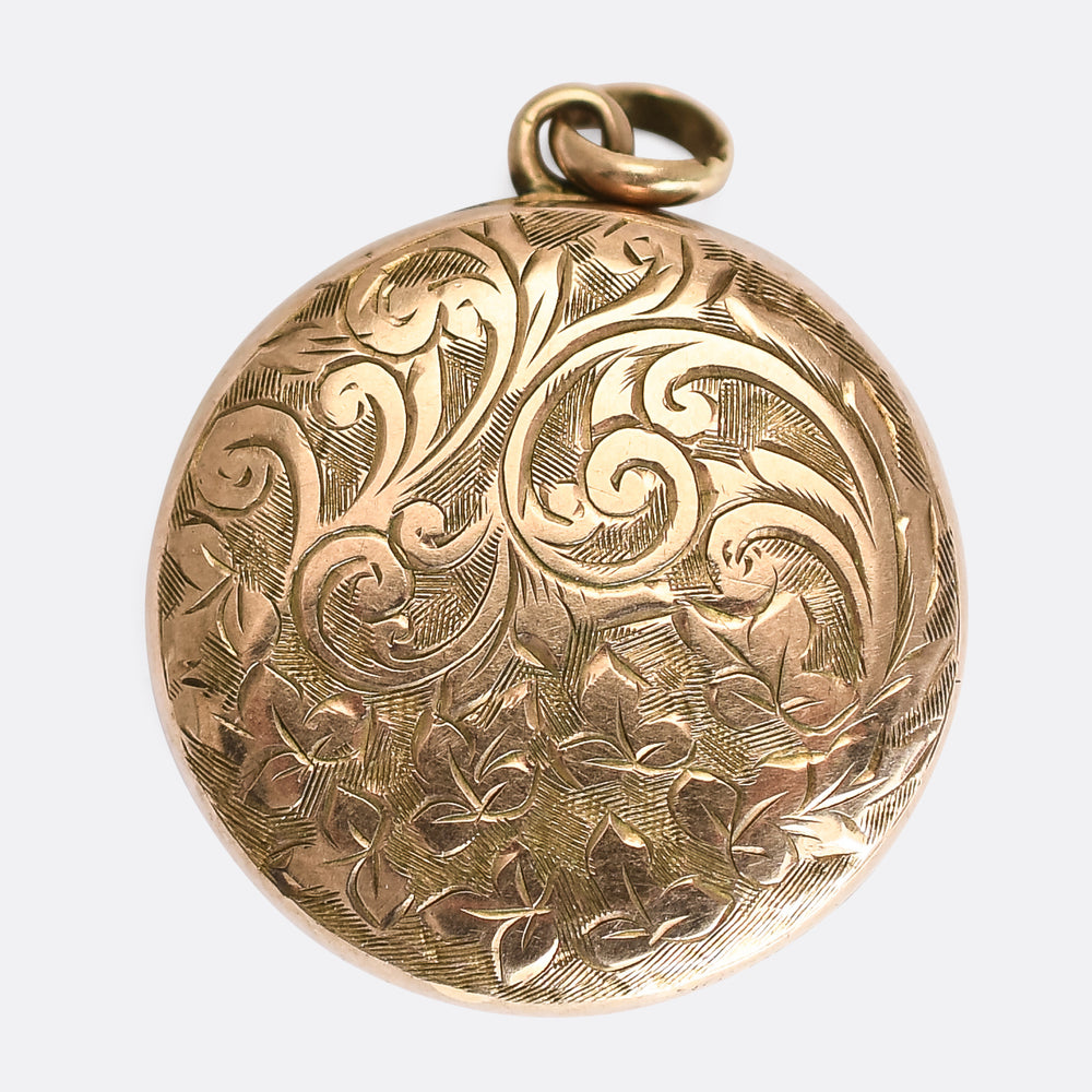 Victorian Gold Family Locket