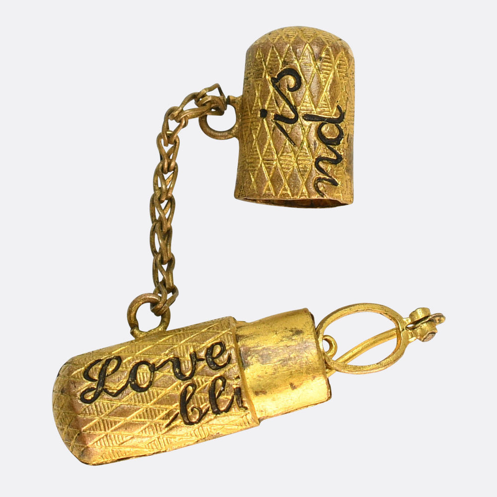 Victorian Love Is Blind Charm