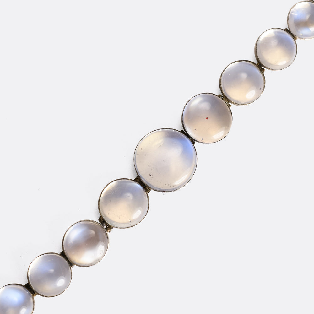 Victorian Moonstone Bracelet