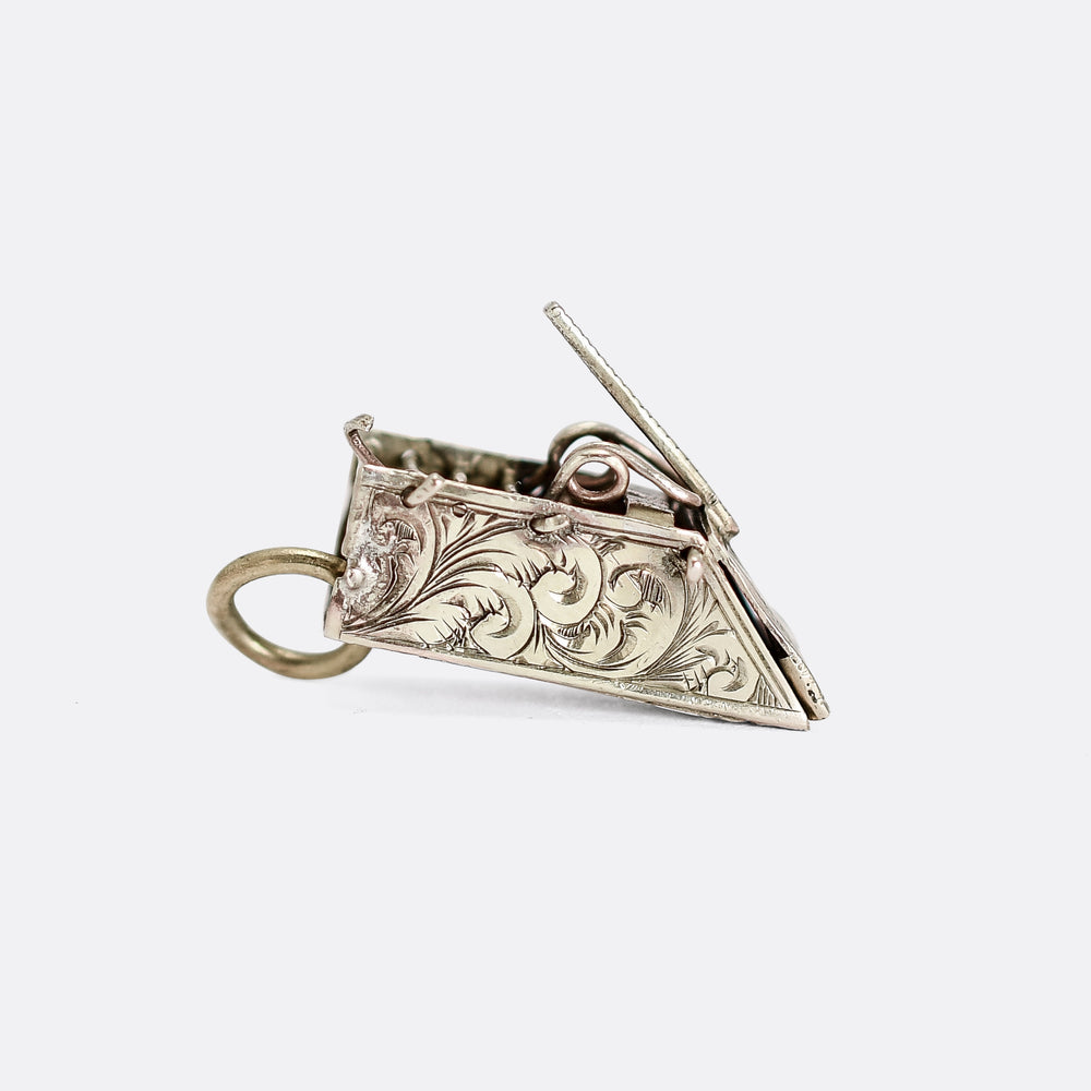 Victorian Mouse Trap Charm
