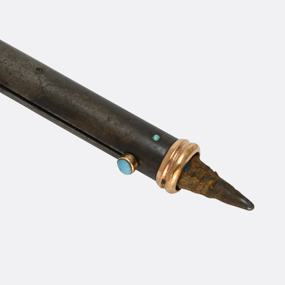 Victorian Multi-Tool Turquoise & Gunmetal Sliders