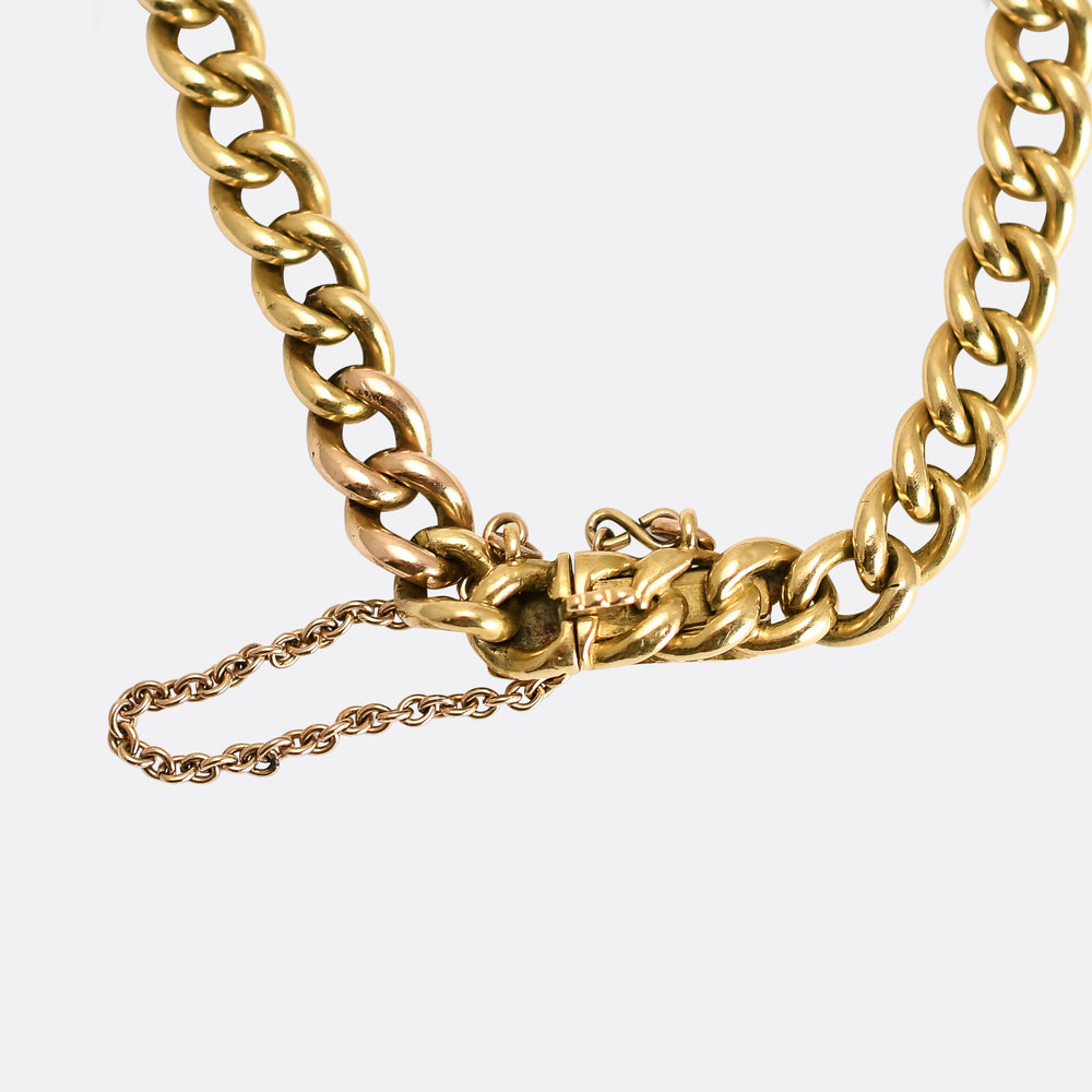 Victorian Sapphire & Diamond Bracelet