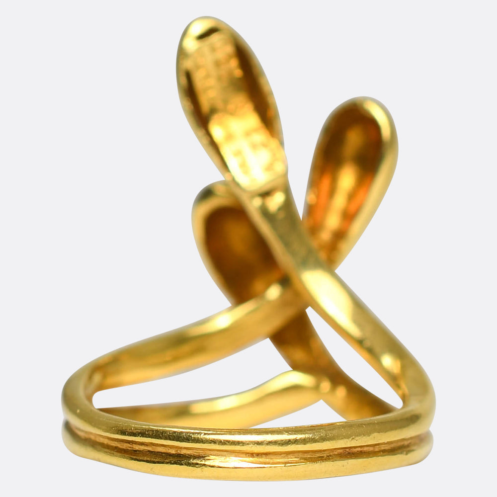 Vintage 18k Gold Ring by Lalaounis