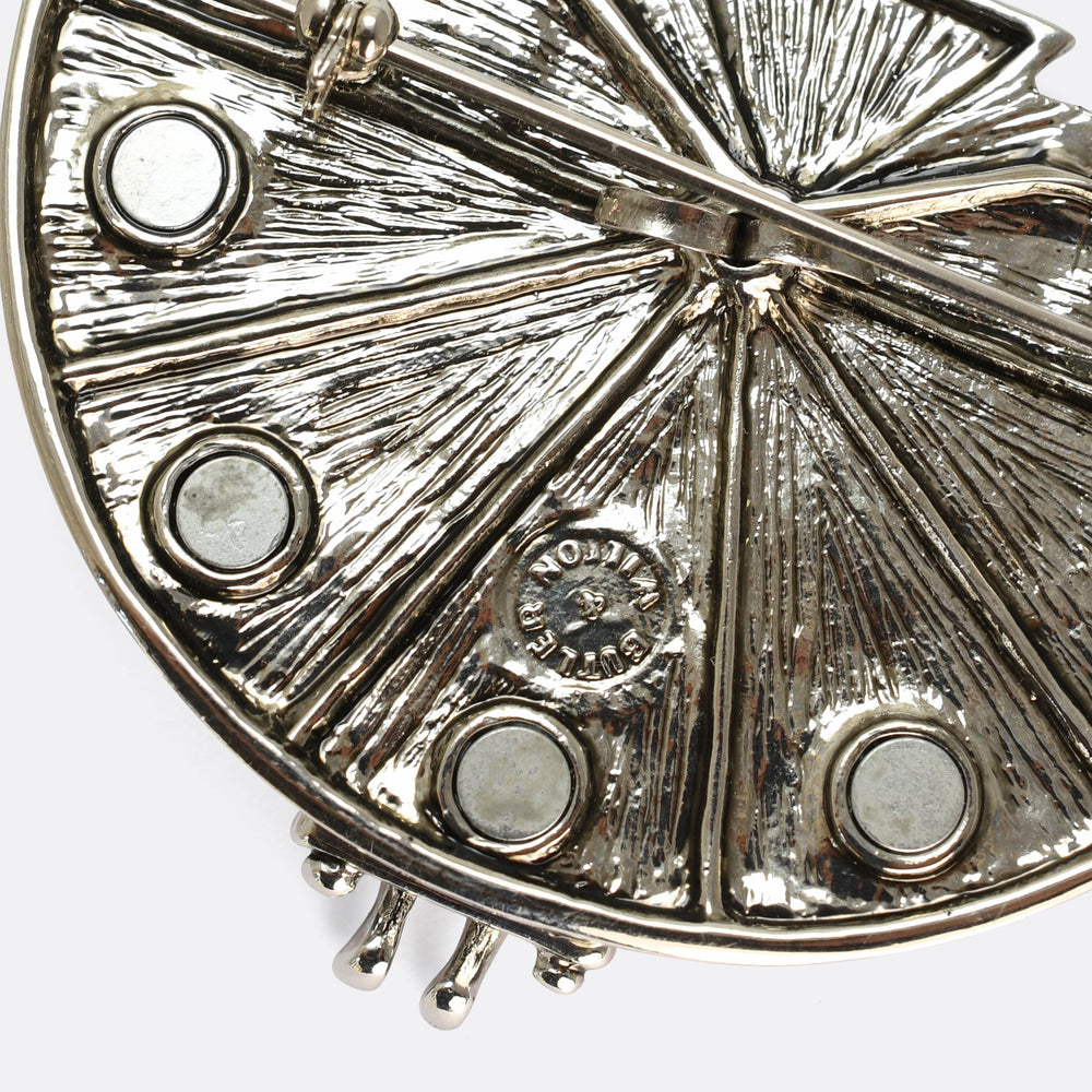 Vintage Butler & Wilson Mood Swing Brooch