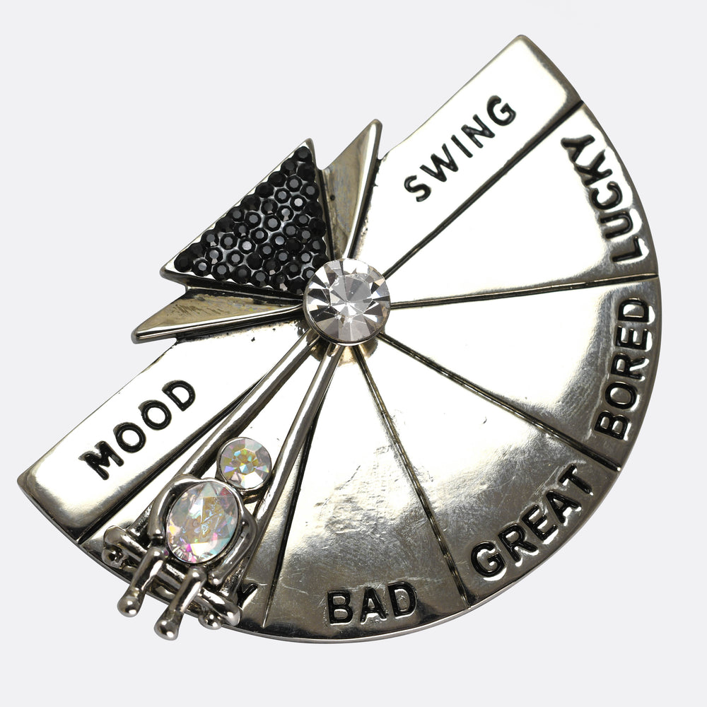Vintage Butler & Wilson Mood Swing Brooch