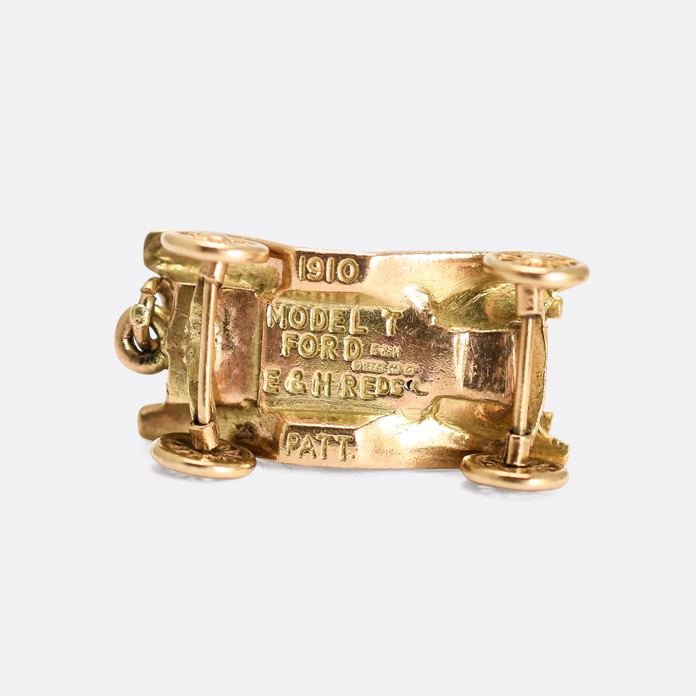 Vintage Car Charm Collection